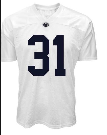 NCAA Women Penn State Nittany Lions 31 white Football Jersey